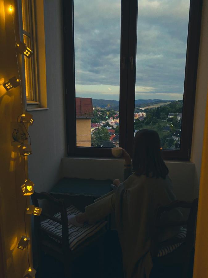 Romantic Apartment In The City Centre Банска-Штьявница Экстерьер фото