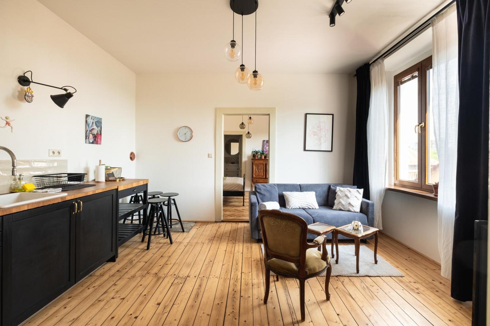 Romantic Apartment In The City Centre Банска-Штьявница Экстерьер фото